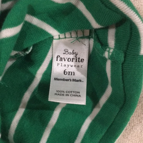 Baby Favorite Playwear Member’s Mark matching set - Picture 9 of 10